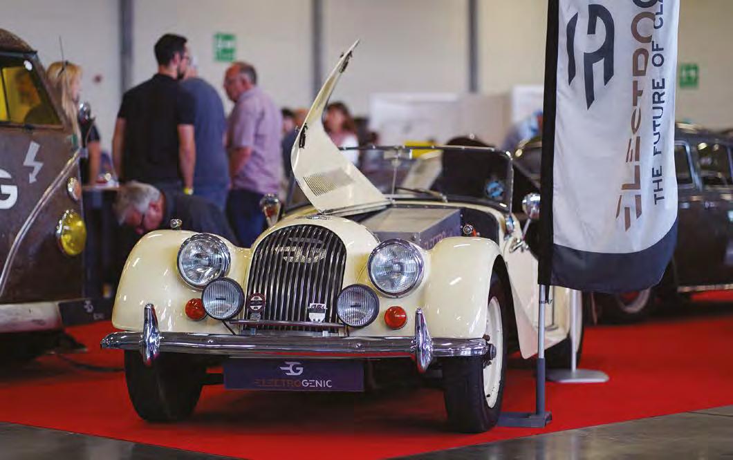 Cover for British Motor Show report