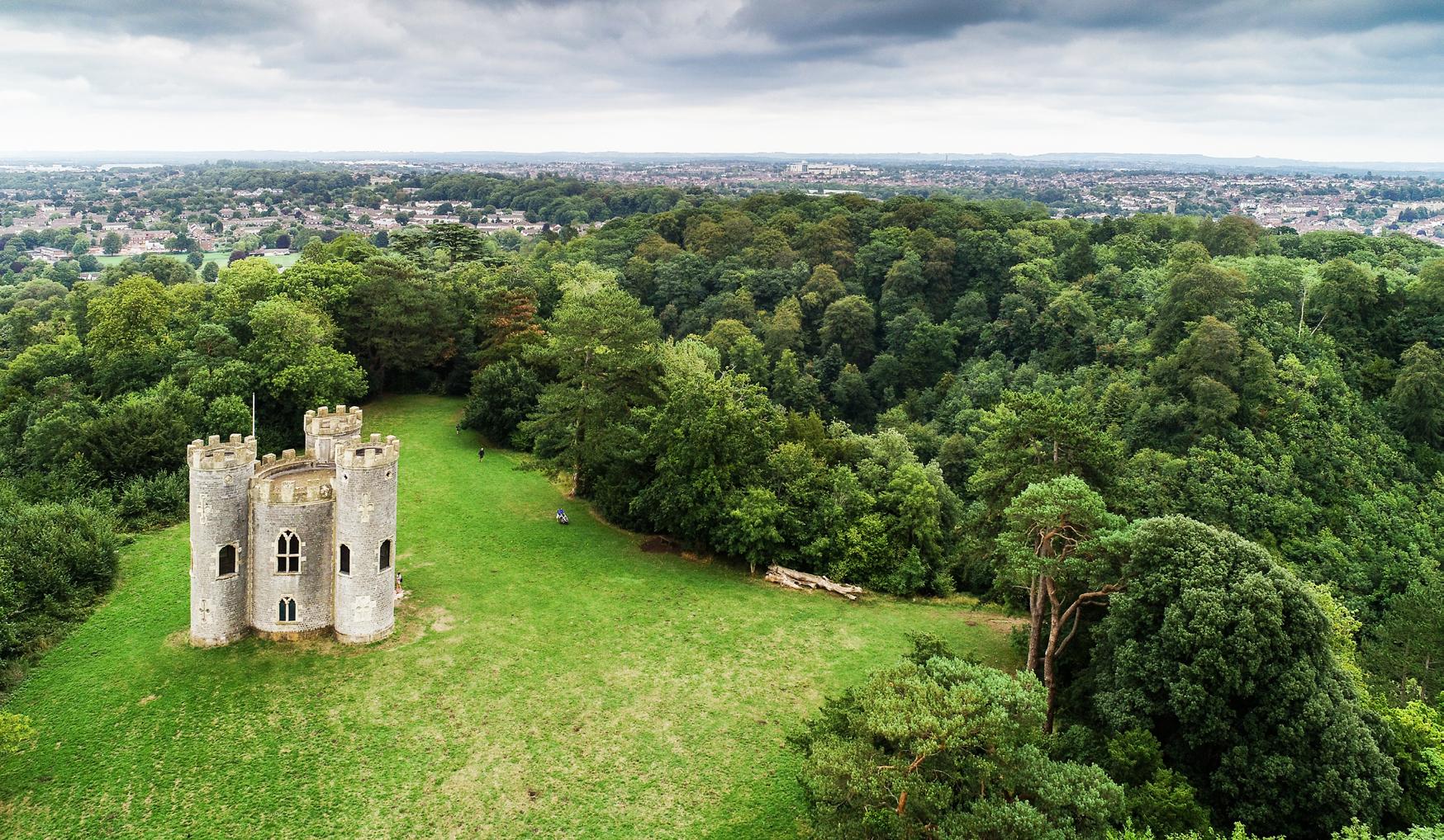 Cover for The Castle Walk
