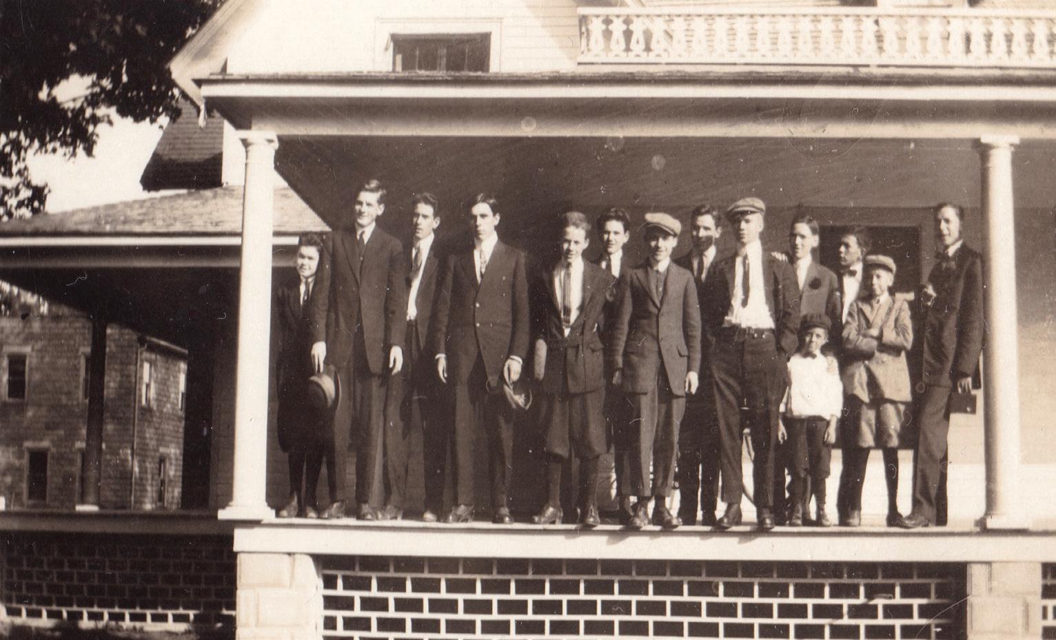 Cover for Education, Faith & New Frontiers