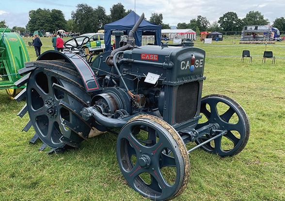 Cover for The Old Timer Tractor Rally
