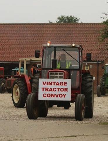 Cover for North Norfolk Vintage Tractor Club Road Run