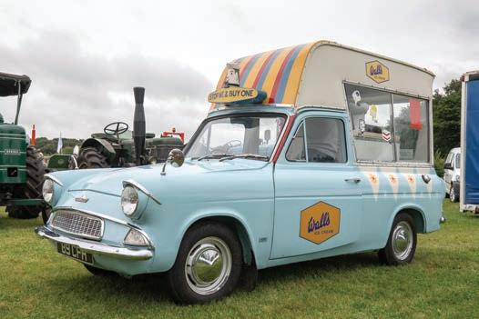 Cover for Balne Charity Vintage Vehicle Weekend
