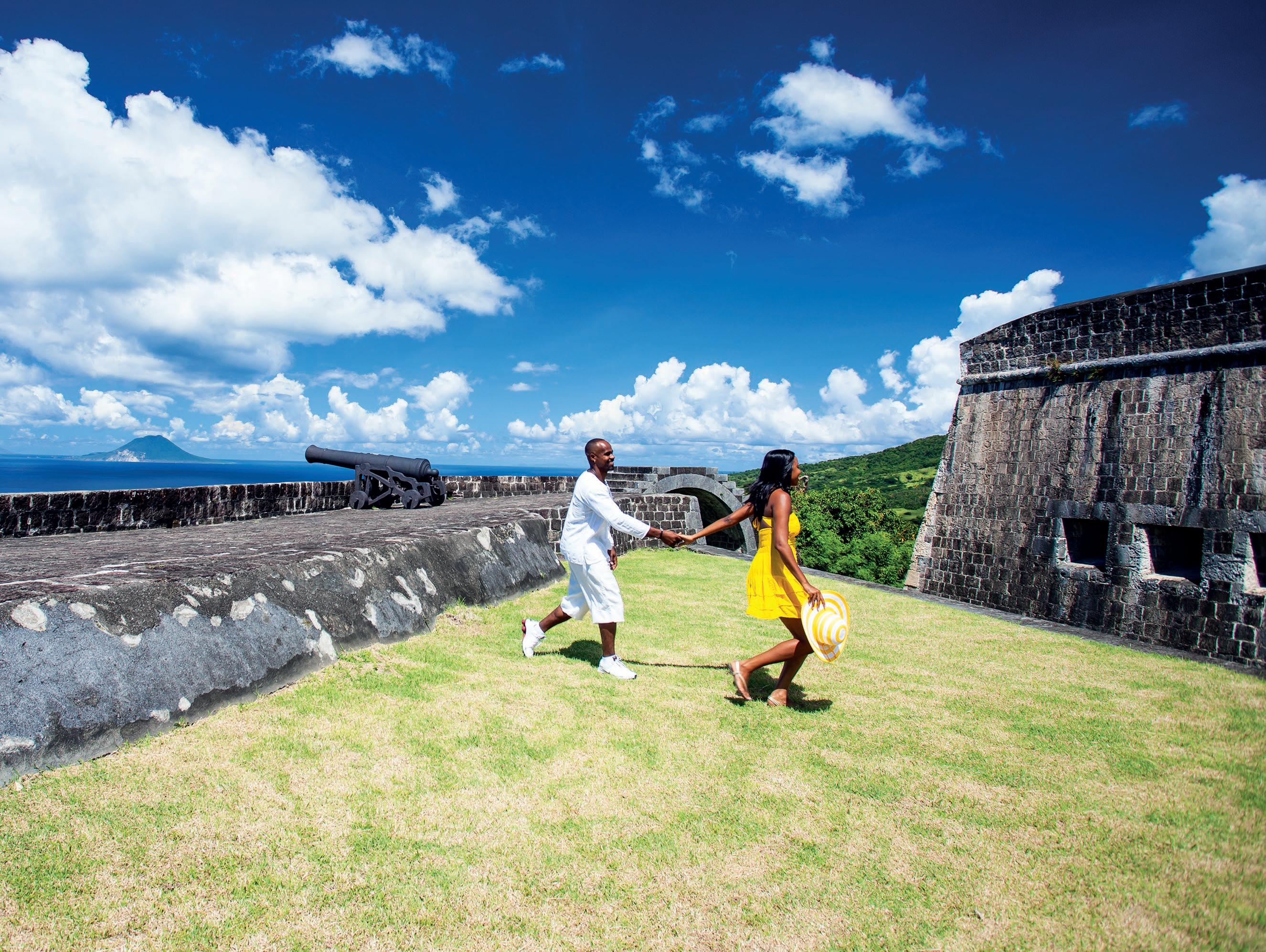 Cover for St Kitts Sponsored feature