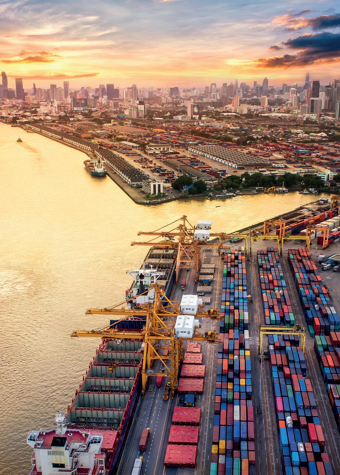 Cover for International Trade