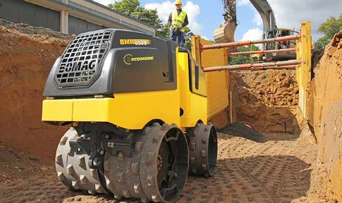 Cover for SMITH POWER TO DISTRIBUTE BOMAG’S LIGHT COMPACTION RANGE