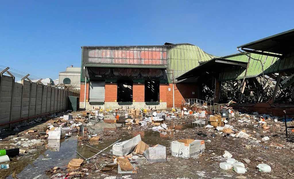 Cover for STIHL PLEDGES SUPPORT FOR SUBSIDIARY IN SA