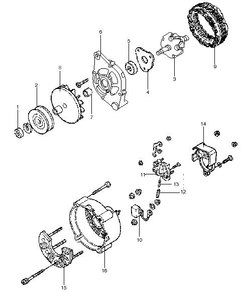 Fuel Pump Disassembly and Reassembly