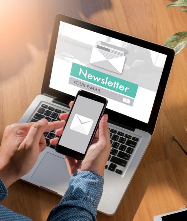 Cover for Why You Should Have a Newsletter and How to Start One����