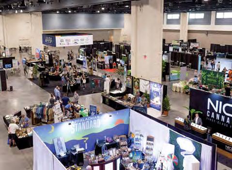 Cover for Medicinal. Industrial. Recreational. It was all there at Raleigh's Southern