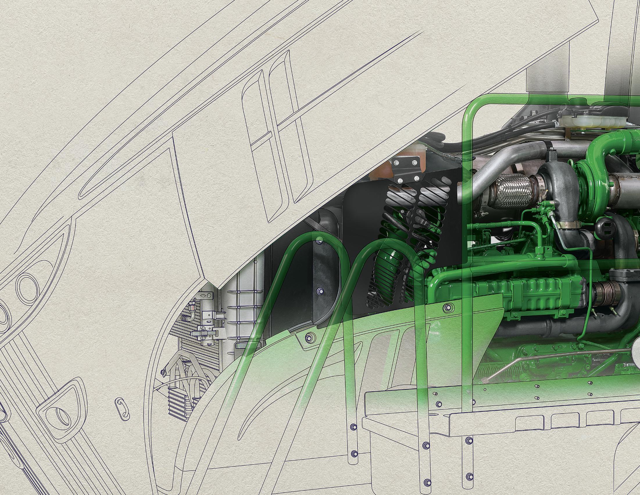 Cover for PowerTech PSS engines