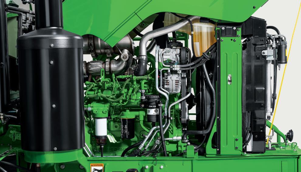 Cover for R4023 Sprayer