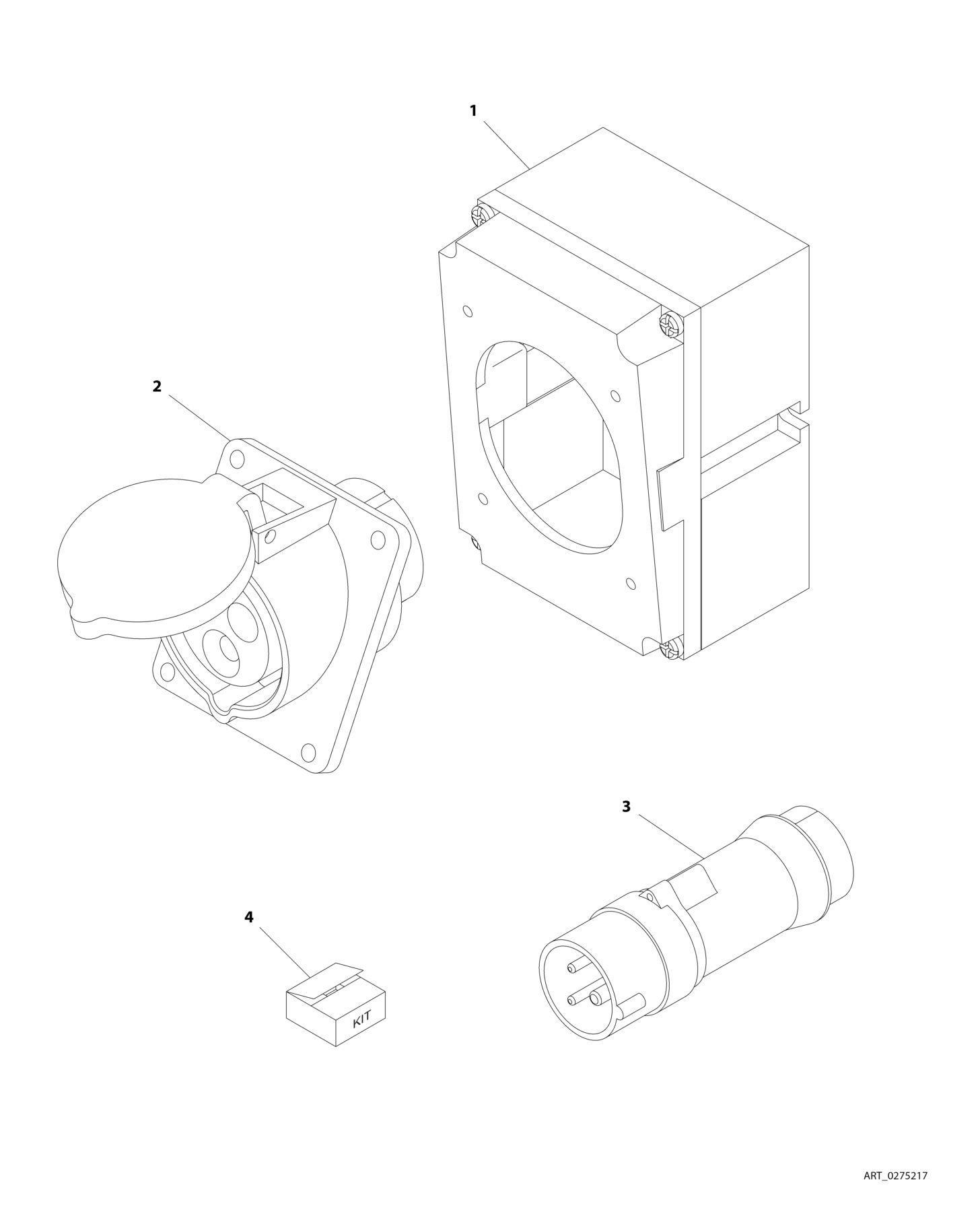 FIGURE 720. RECEPTACLE BOX KIT 220V IEC BLUE Issuu
