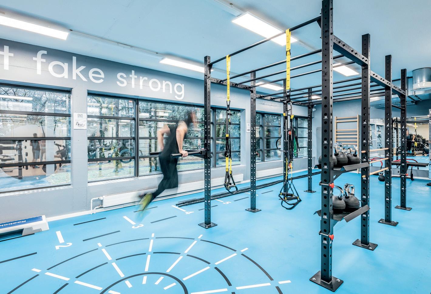 Cover for Supplier showcase NonStop Gym has