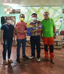Cover for SURSUR DRRM COUNCIL LAUDS TAGBINA FOR ACHIEVING ‘BEYOND COMPLIANCE’ IN CARAGA
