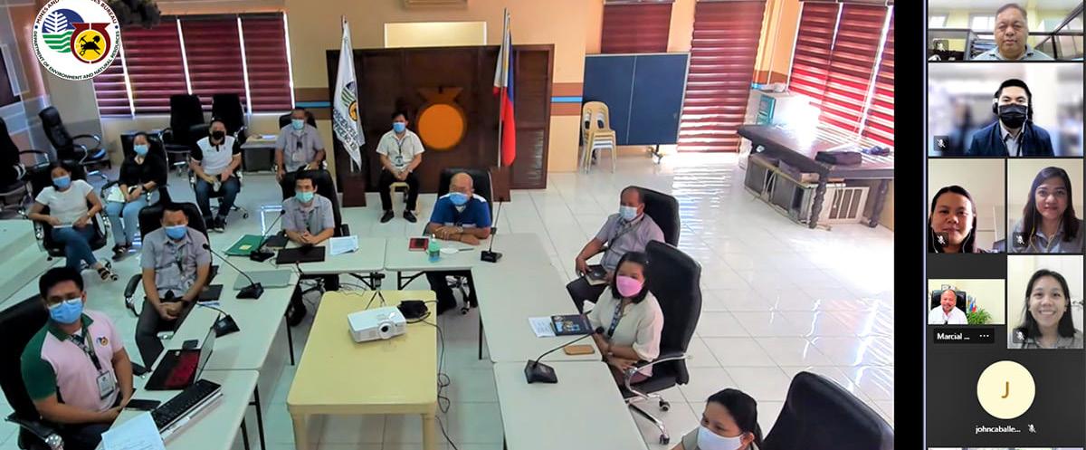 Cover for MGB LEADS ASSESSMENT OF CARAGA MINING FIRMS