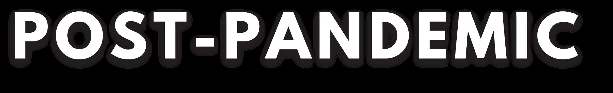 Cover for POST PANDEMIC FITNESS