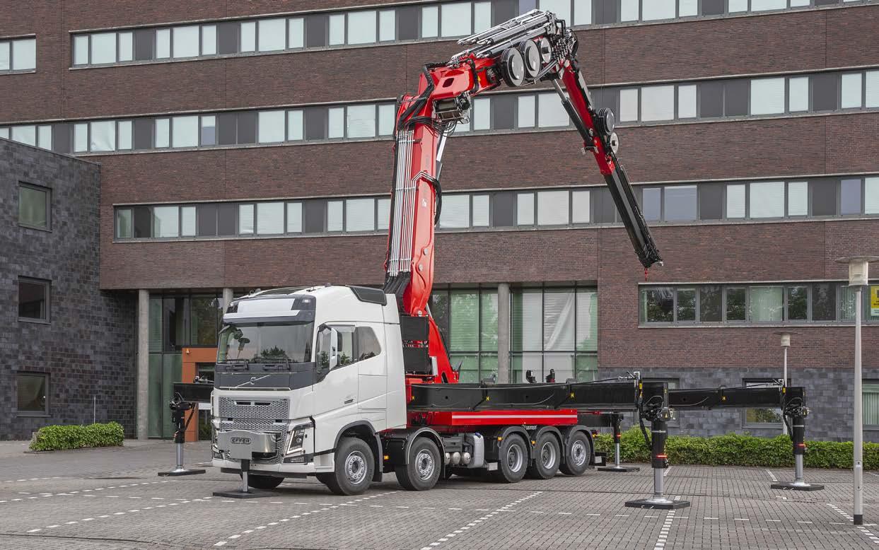 Cover for Cover Story Hiab/Effer