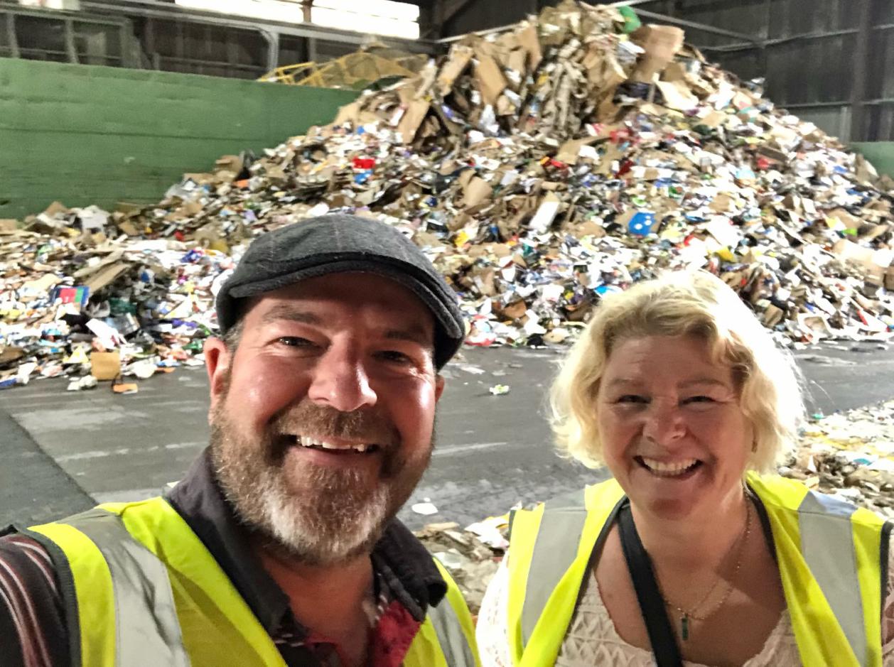 Cover for Out and About