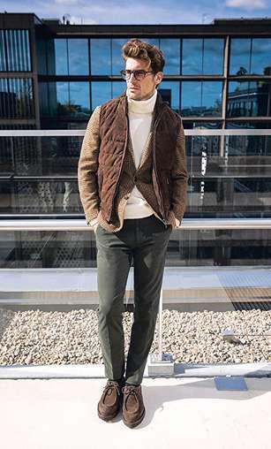 Cover for MODE: HÖSTENS HERRMODE