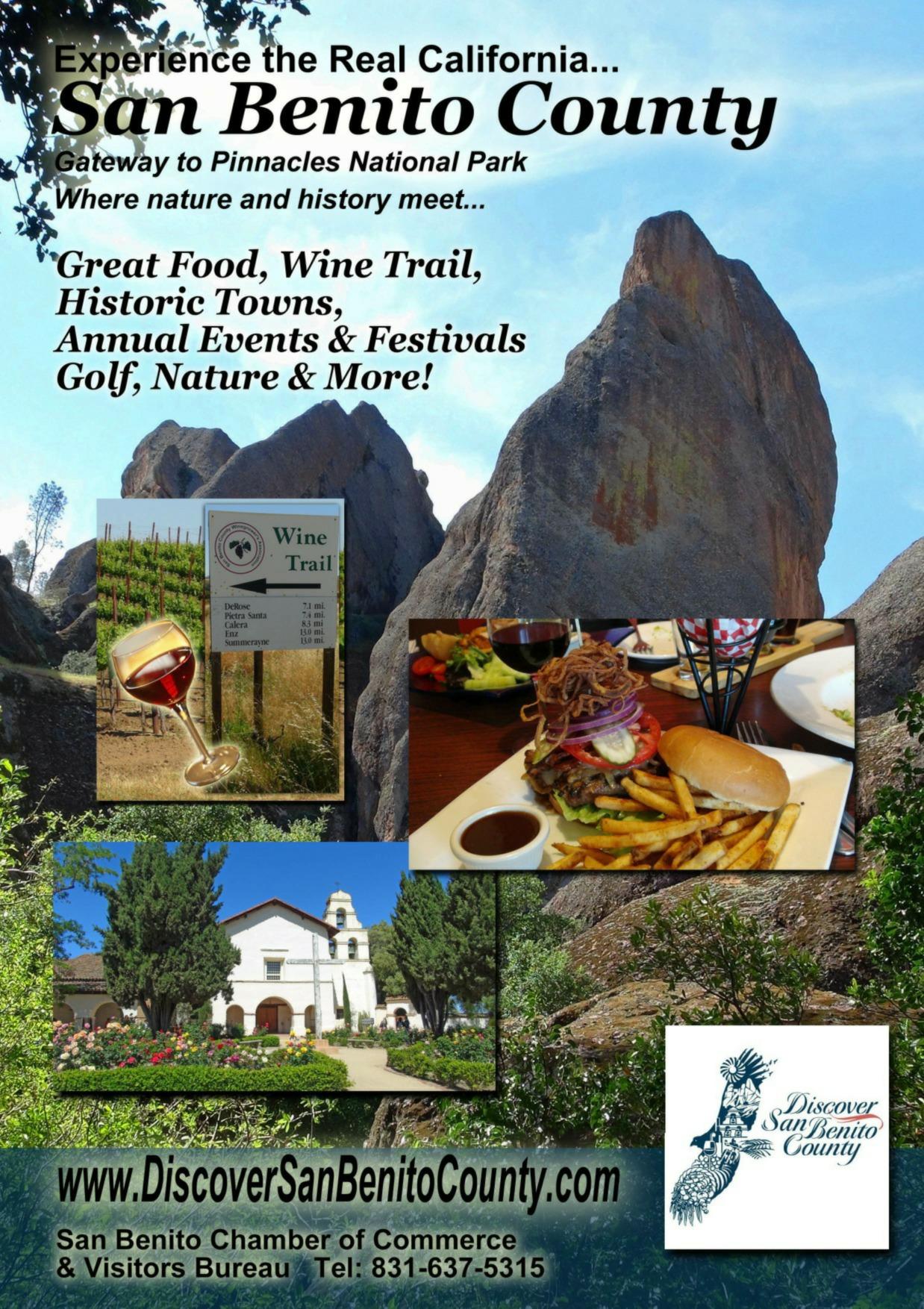 Discover San Benito County, CA Issuu