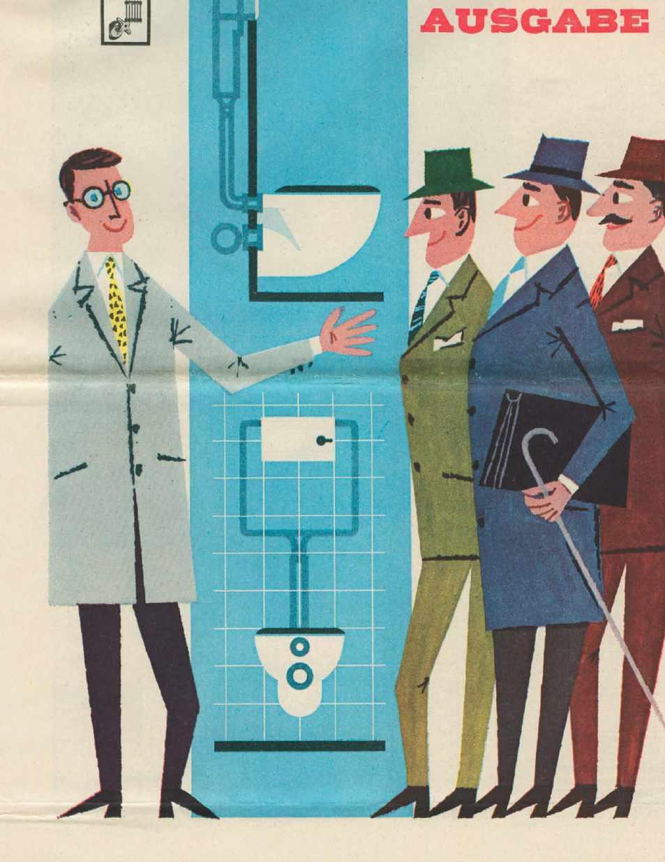 Cover for L’histoire de la salle de bain suisse, d’hier à aujourd’hui