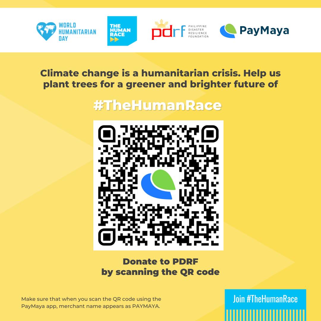 Cover for PDRF, PAYMAYA LAUNCH DONATION CAMPAIGN AGAINST CLIMATE CHANGE