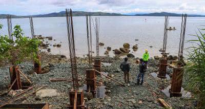 Cover for FACILITIES FOR SEAWEED ENTERPRISE TO RISE IN DINAGAT ISLANDS