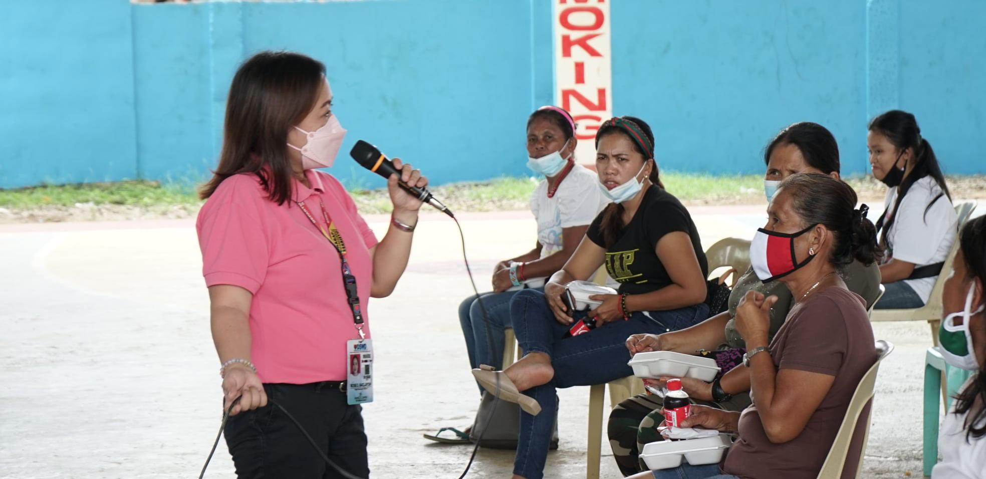 Cover for ORYENTASYON SA SOLO PARENT WELFARE ACT UG MGA SERBISYO SA AGNOR, GIHIMO