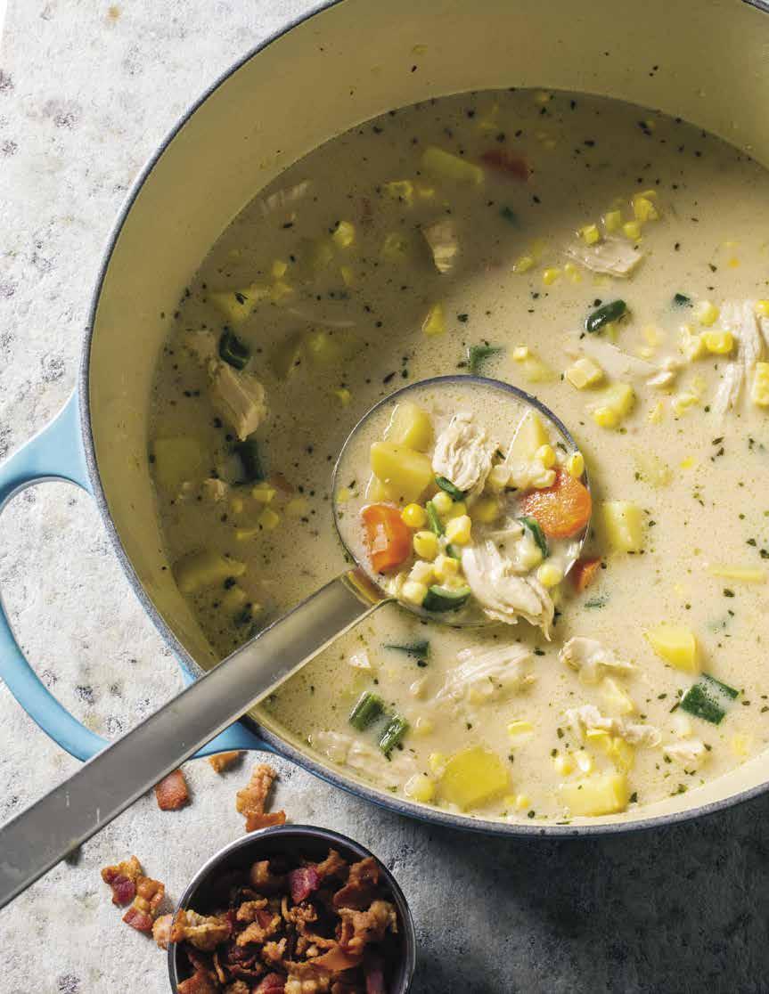 Cover for SOUP’S ON