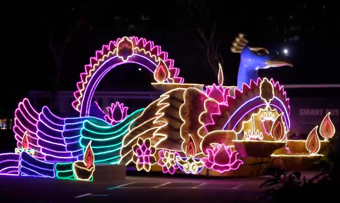 Cover for Deepavali Festival of Lights