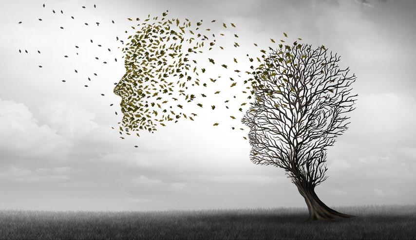 Cover for Aging into Better Mental Health