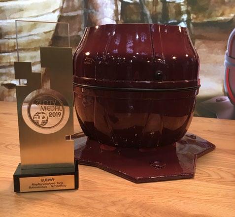 Cover for Wentylator dachowy Vero-150 – cicha praca okapów kuchennych