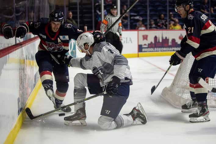 Cover for Pensacola Ice Flyers Return to the Hangar
