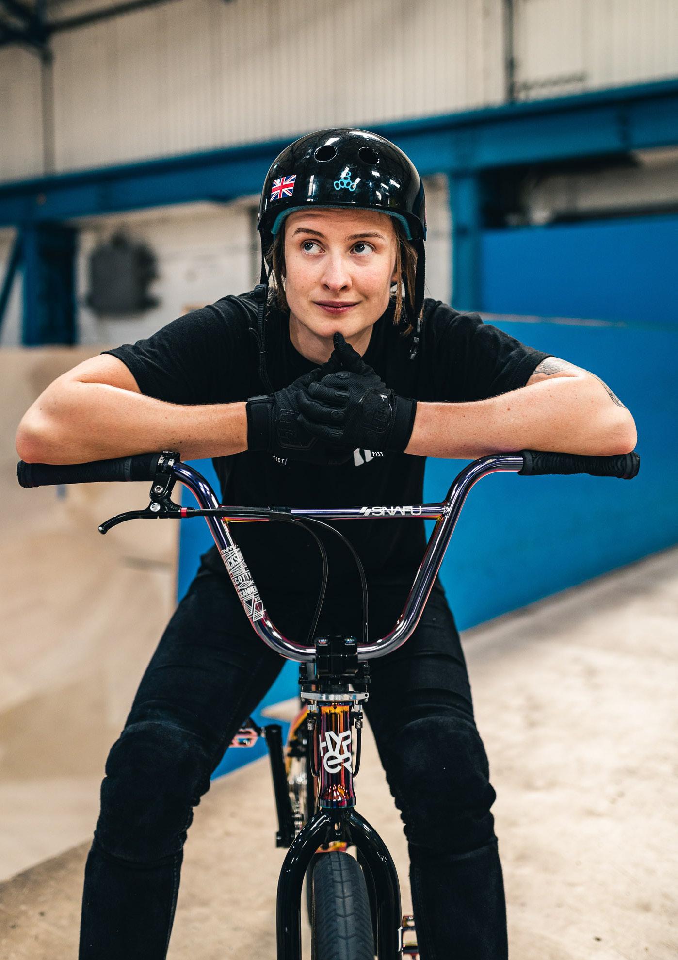 Cover for Charlotte Worthington: Olympic Champion