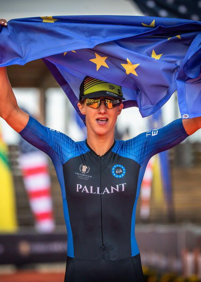 Cover for Professional Triathletes Organisation: The Collins Cup