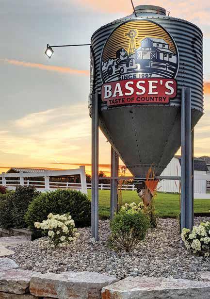 Cover for Basse’s Taste Of Country