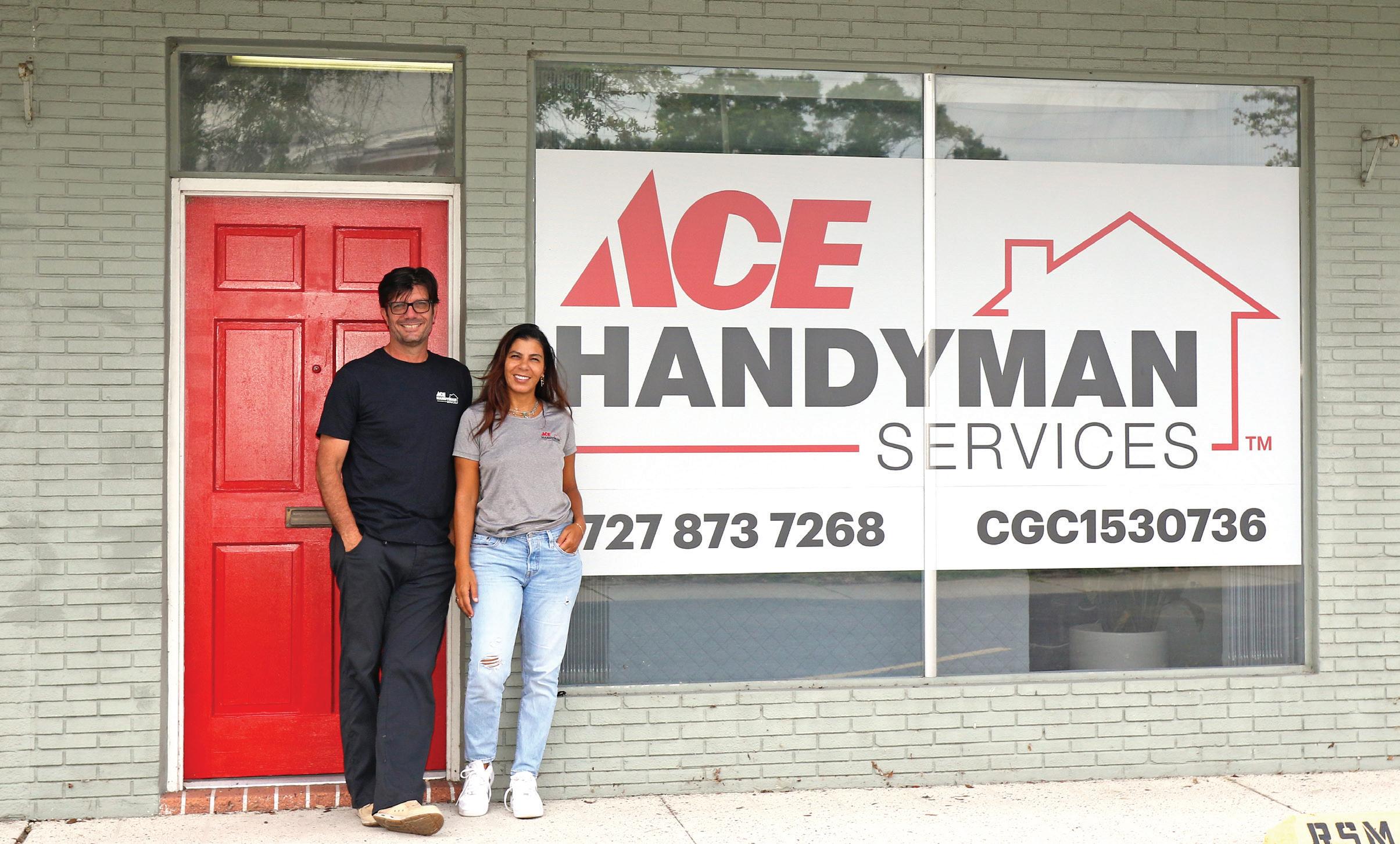 Cover for Ace Handyman Services St. Pete South Your To-Do List Done