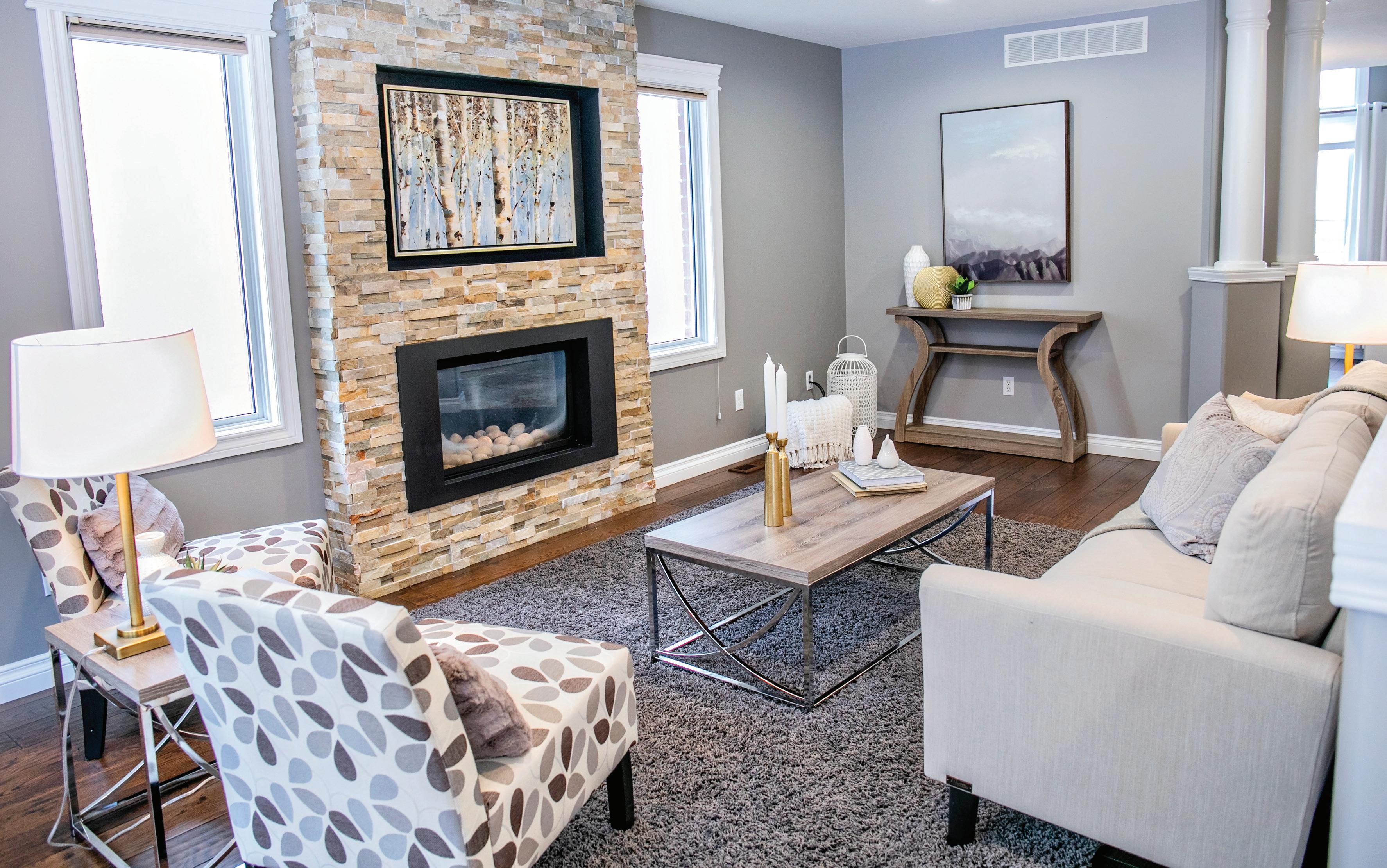 Cover for STAGING AN EMPTY HOME