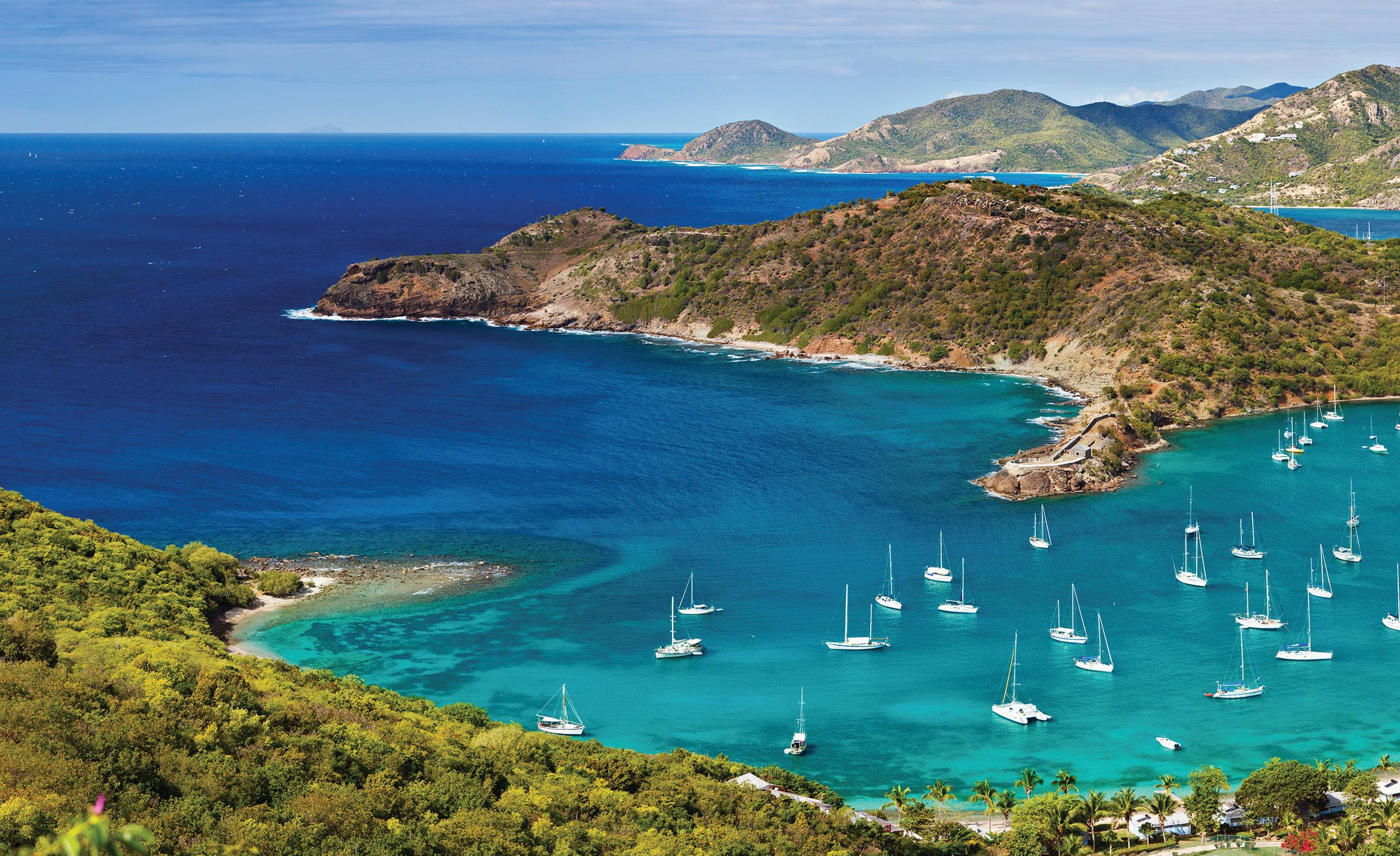 Cover for Antigua: land of 365 beaches