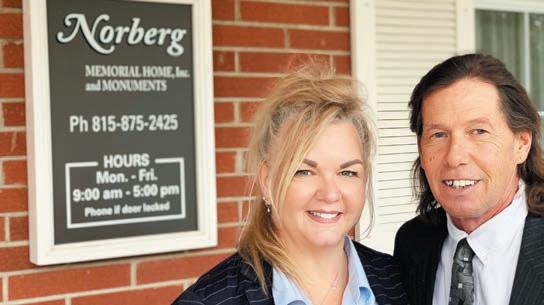 Cover for Norberg Memorial Home