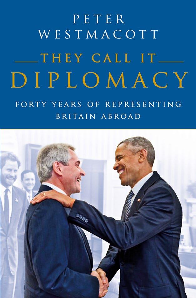 Cover for Books on diplomacy, sovereignty and pandemics