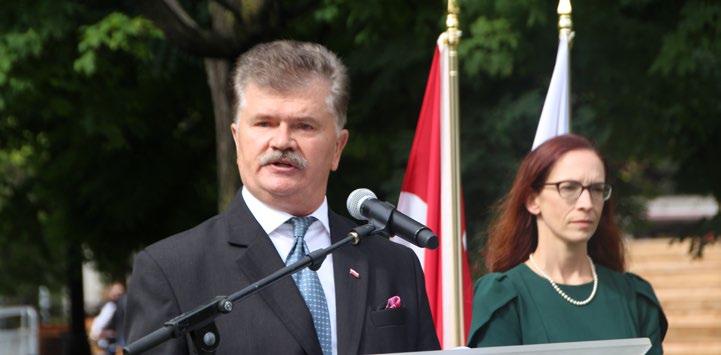 Cover for Envoy's Album: Photos from diplomatic events