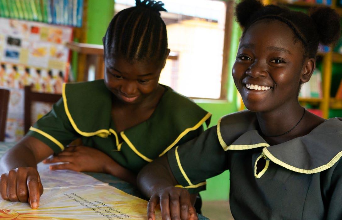 Cover for CODE promises every girl the right to read