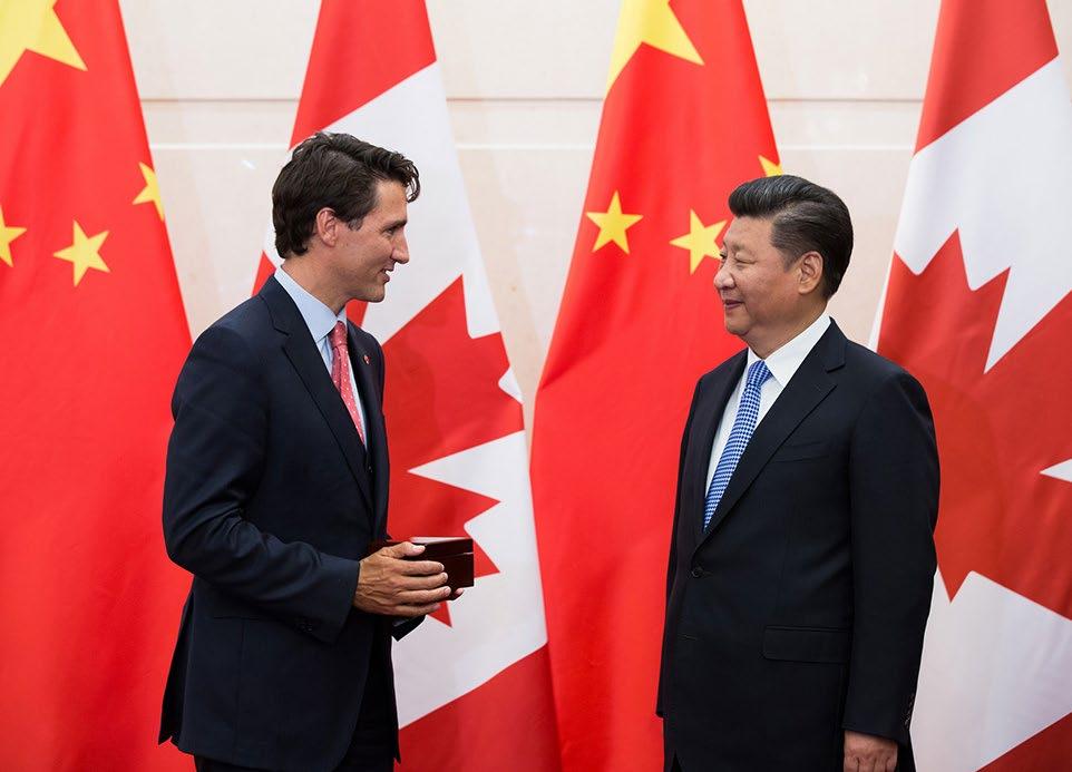 Cover for What Canada must do vis-à-vis China