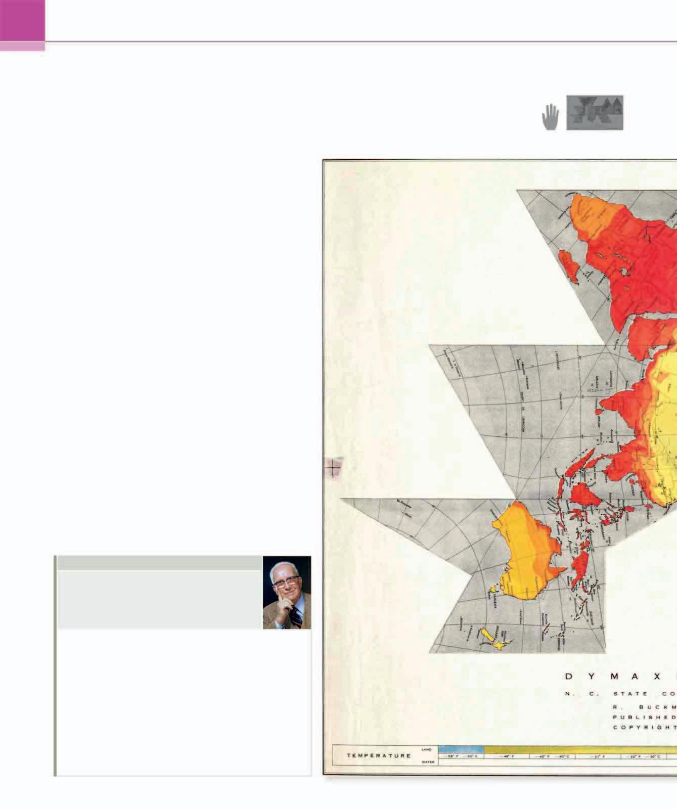 Cover for Dymaxion Map