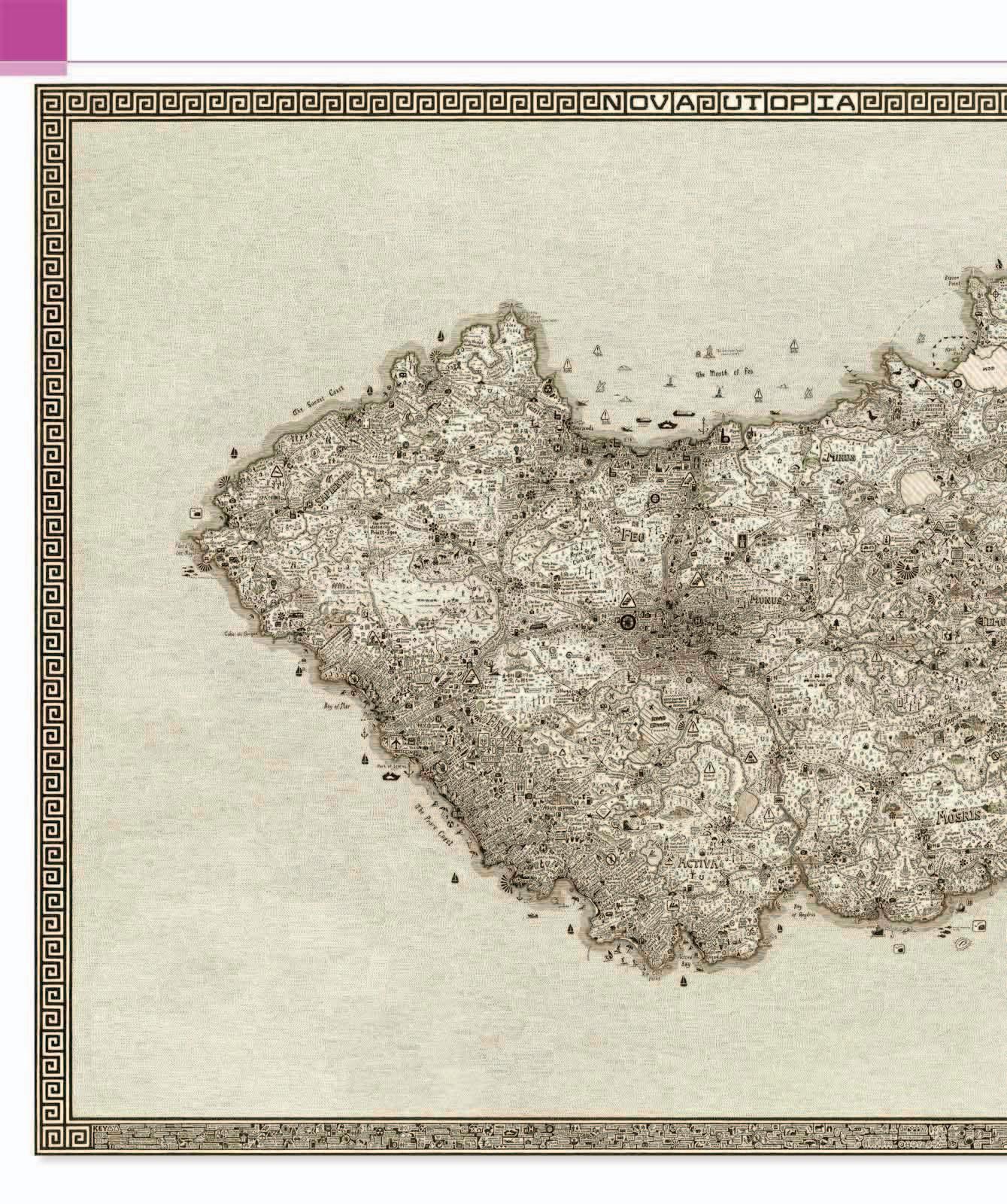 Cover for Nova Utopia