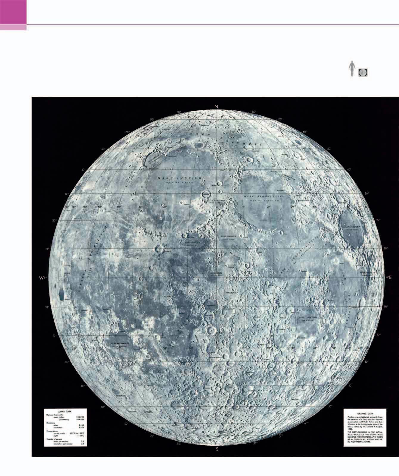 Cover for Lunar Landings Map