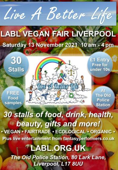 Cover for Looking forward to vegan fair