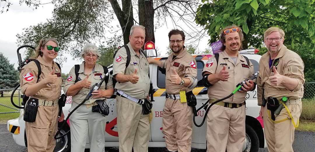 Cover for Ghostbusters