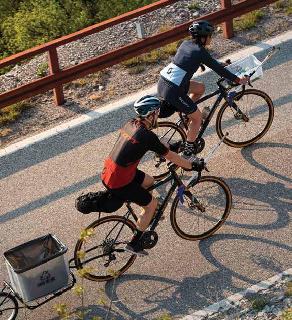 Cover for "LIFE NO PLASTIC IS FANTASTIC" CON BERGAMONT